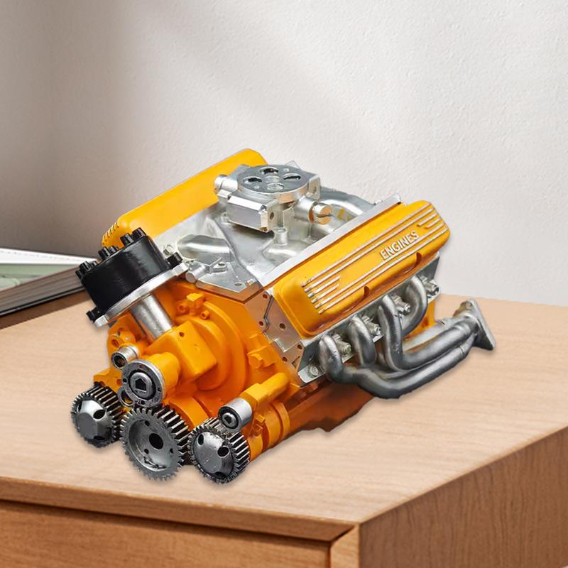 Engine Model Engine Figure Cre - огляд і ціна Resin Craft Workshop