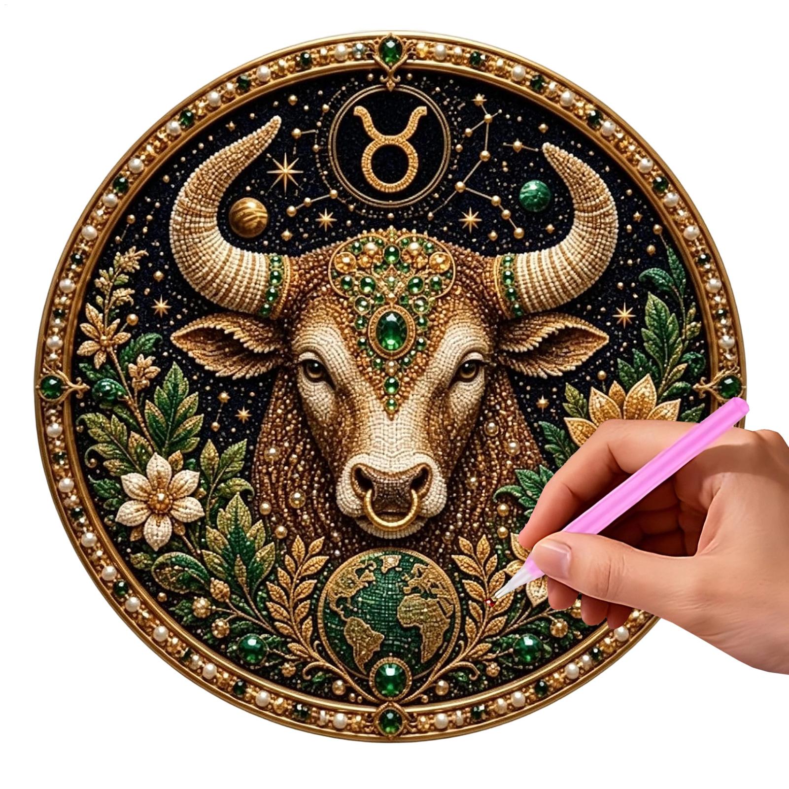12 Zodiacs Signs Pearl Art Kit - огляд і ціна Resin Craft Kit
