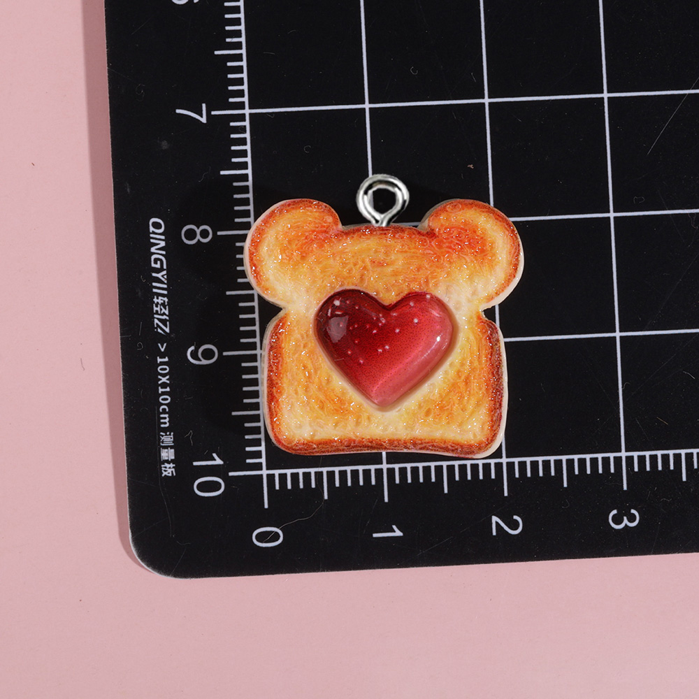 10pcs Heart Bear Cat Animal Sh - огляд і ціна Resin Craft Projects