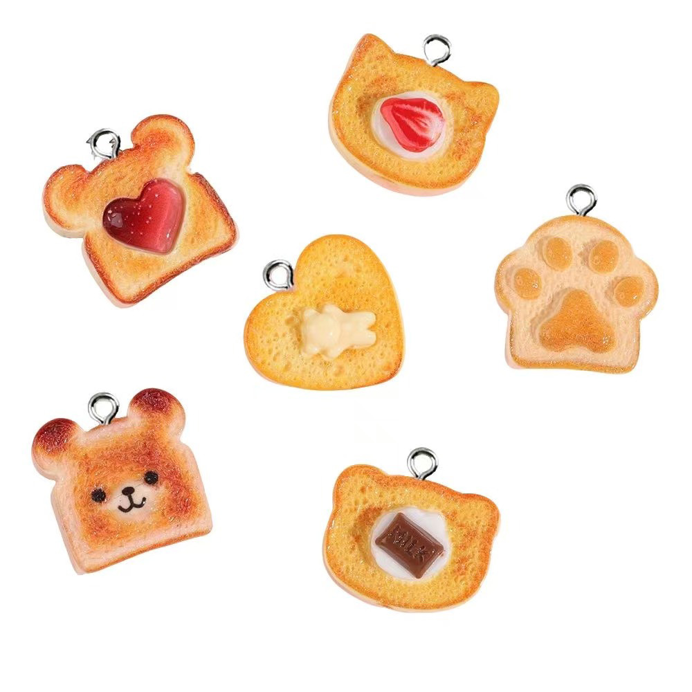 10pcs Heart Bear Cat Animal Sh - огляд і ціна Resin Craft Projects