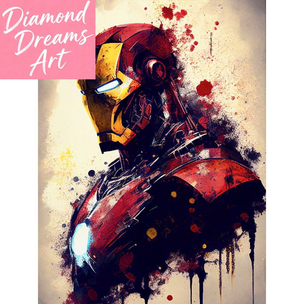 Marvel DIY Diamond Painting Se - огляд і ціна Resin Craft Kit