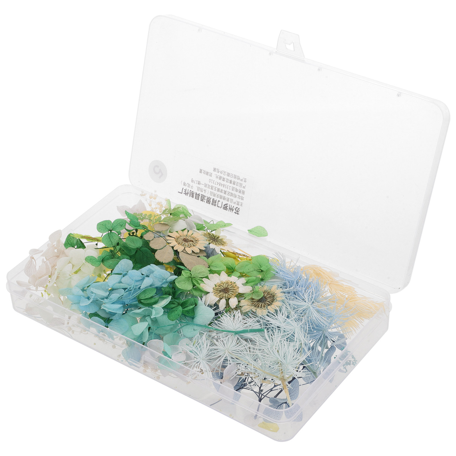 DIY Bridal Headpiece Dried Flo - огляд і ціна Resin Craft Kit