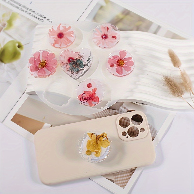 11Pcs, Irregular Phone Holder  - огляд і ціна Coaster Mold Round