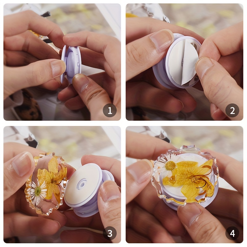 11Pcs, Irregular Phone Holder  - огляд і ціна Coaster Mold Round