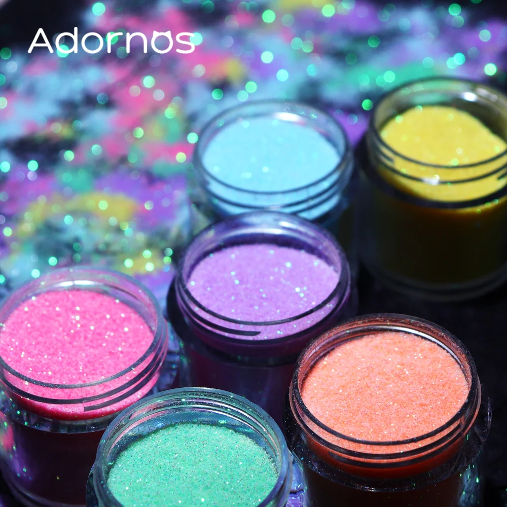 Iridescent Glitter Sugar Powde - огляд і ціна Resin Pigment Set