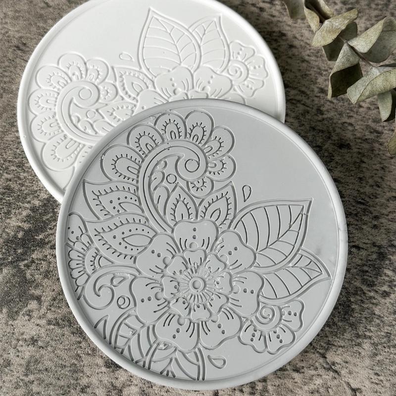 Handmade Creative Round Coaste - огляд і ціна Coaster Mold Round