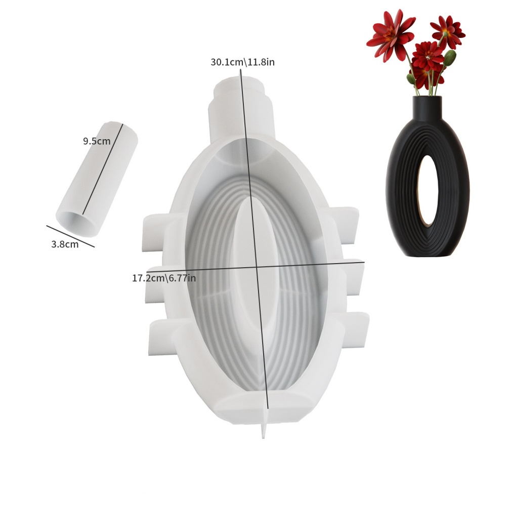 Donut Shape Mold Flexible Plas - огляд і ціна Resin Craft Workshop