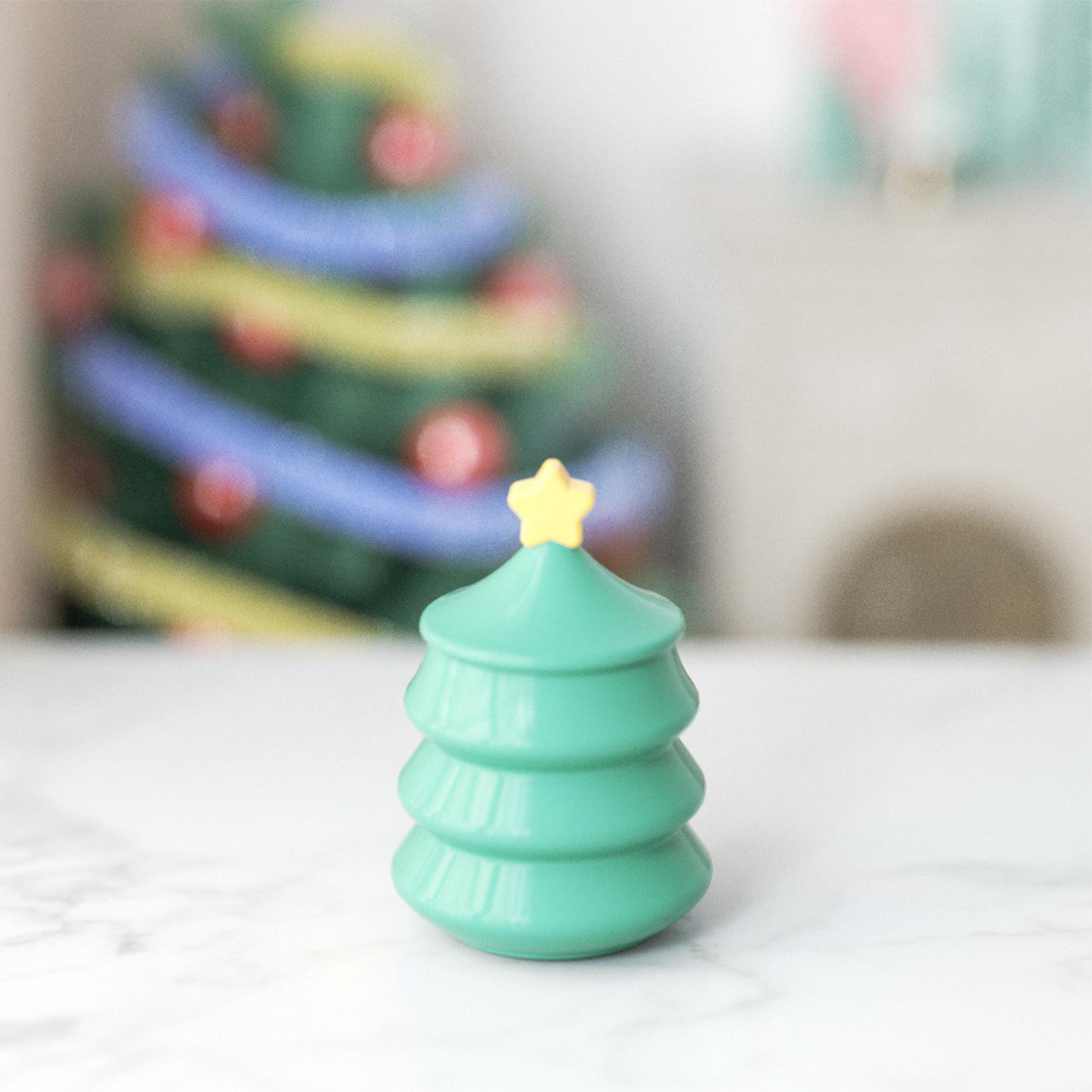 Christmas Tree Jar Mold DIY Si - огляд і ціна Resin Craft Workshop