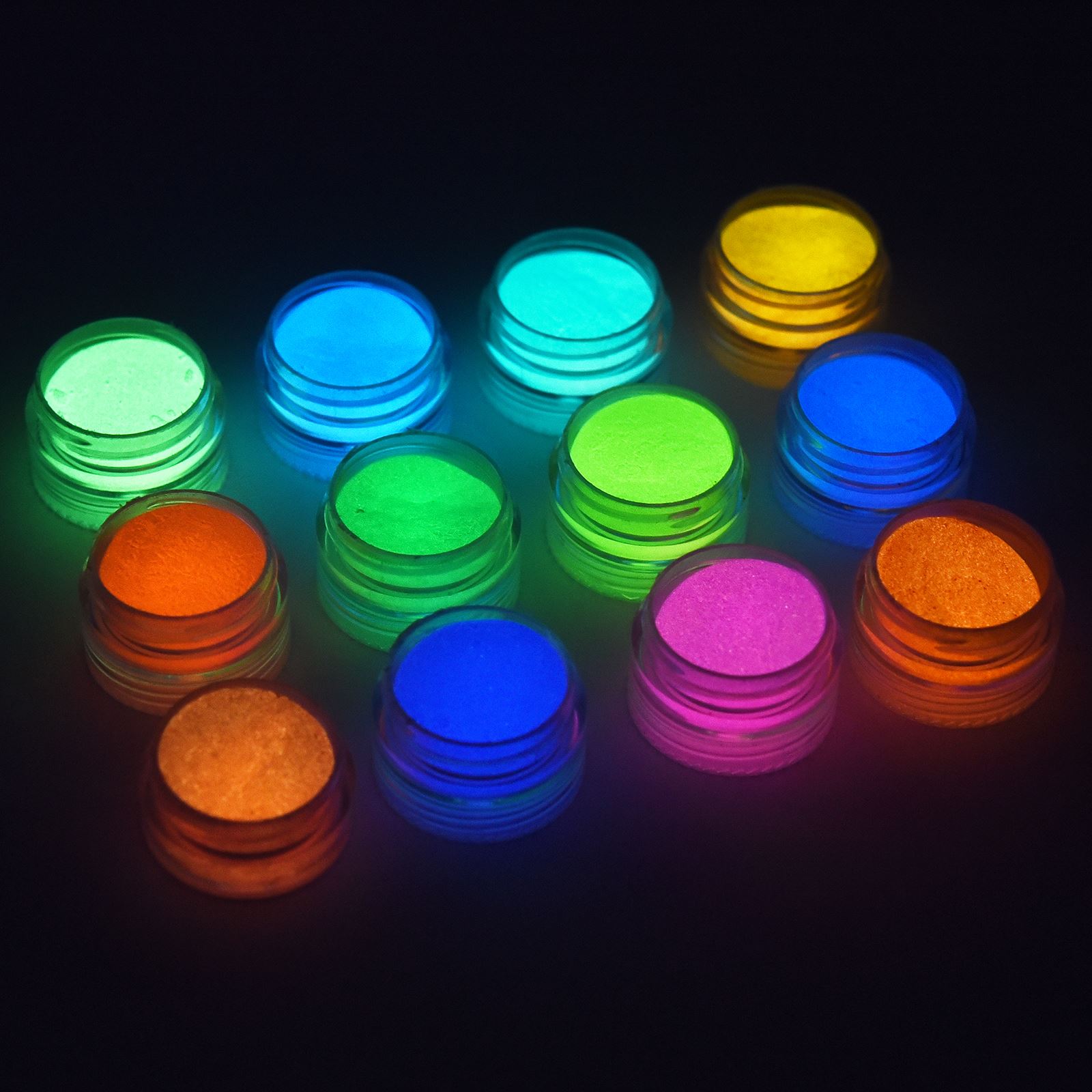 6 Colors/Set Luminous Powder R - огляд і ціна Resin Pigment Set