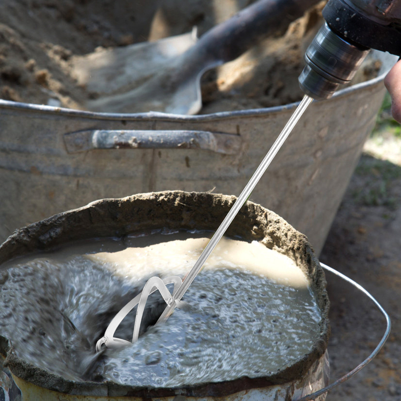 Sturdy Galvanized Steel Mixing - огляд і ціна Resin Craft Workshop