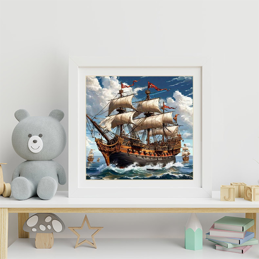 Momoart Diamond Painting Ship  - огляд і ціна Resin Craft For Beginners