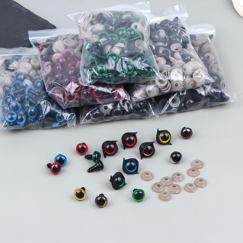50Pairs 100Pcs Plastic Safety  - огляд і ціна Resin Craft Workshop