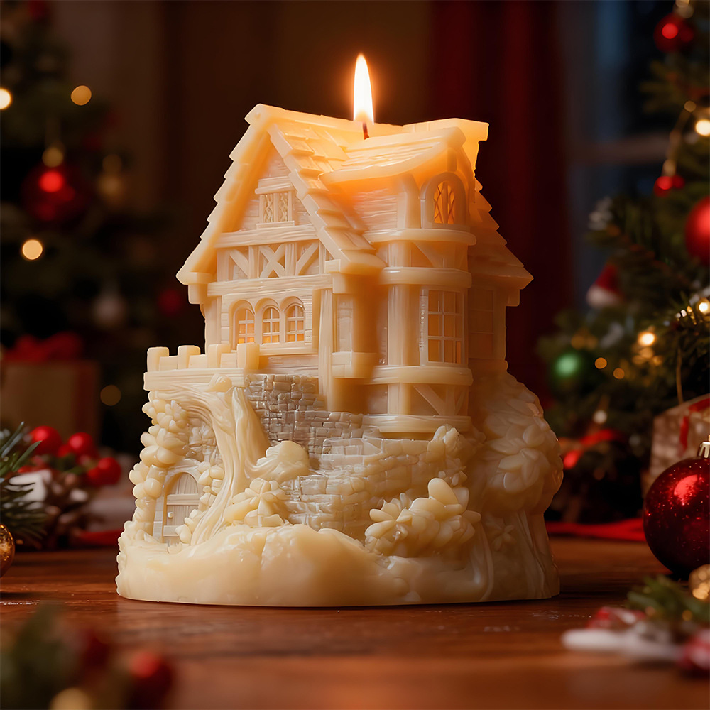Christmas Silicone Mold High-Q - огляд і ціна Resin Craft Workshop