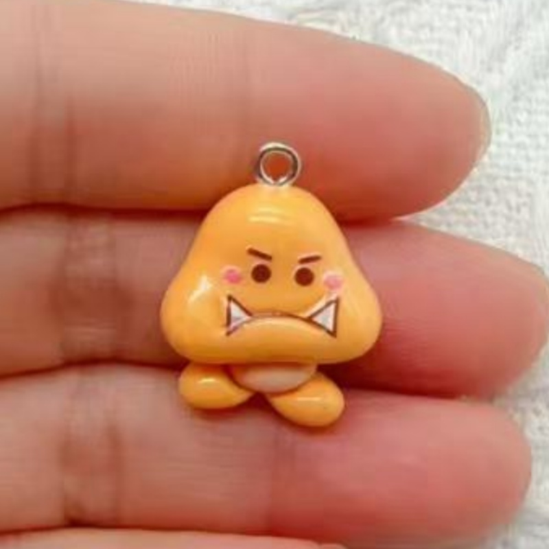 10pcs resin cartoon pendant, D - огляд і ціна Resin Craft Projects