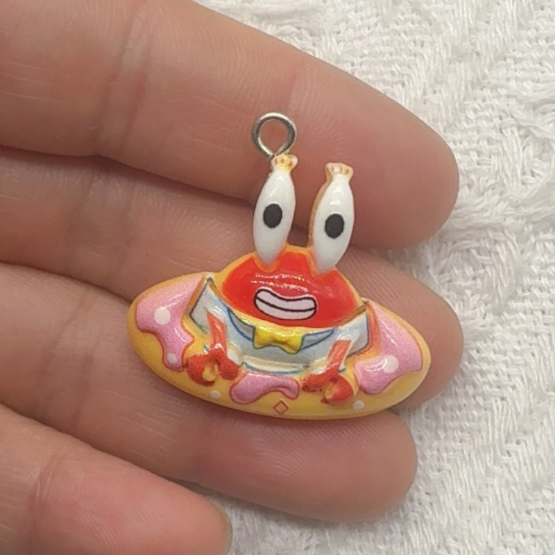 10pcs cartoon resin pendant, D - огляд і ціна Resin Craft Projects