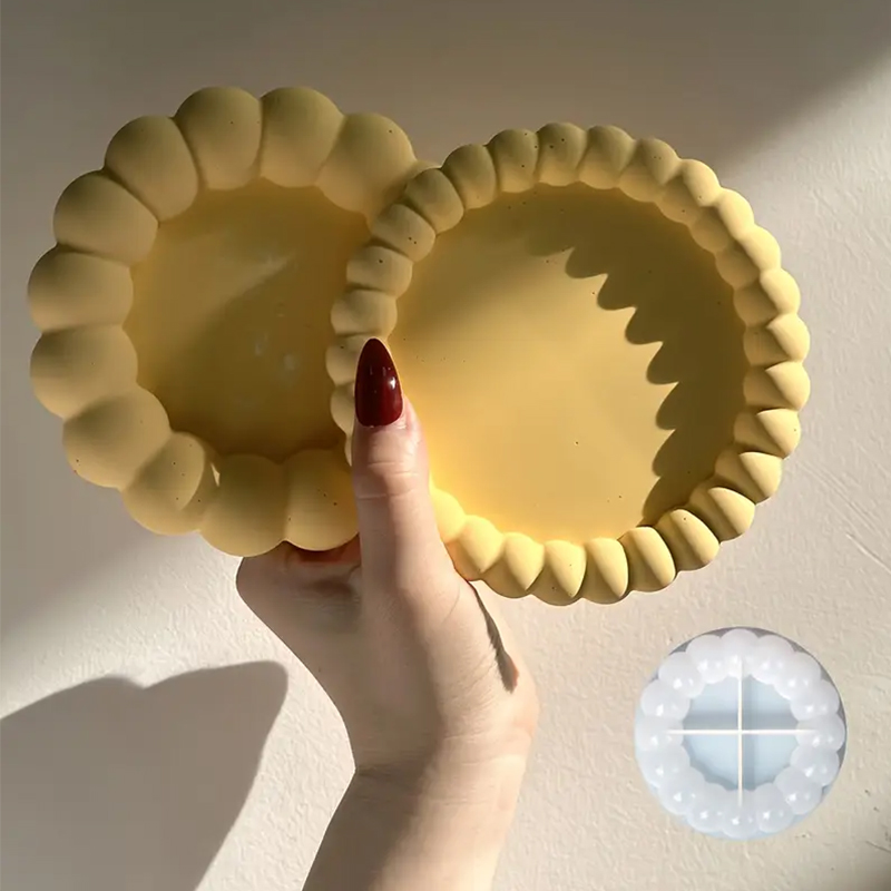 Diy Round Bubble Tray Coaster  - огляд і ціна Coaster Mold Round