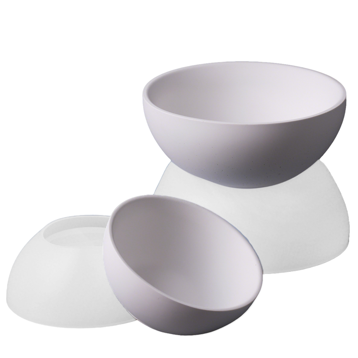Concrete Storage Bowl Silicone - огляд і ціна Coaster Mold Round