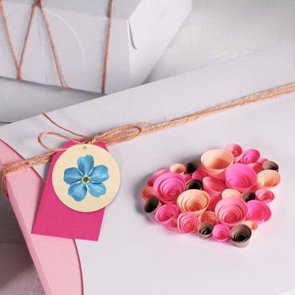 180PCS Blank Round-Shaped Wood - огляд і ціна Wood Ring Blank