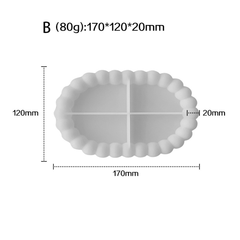 Bubble Storage Tray Silicone M - огляд і ціна Coaster Mold Round