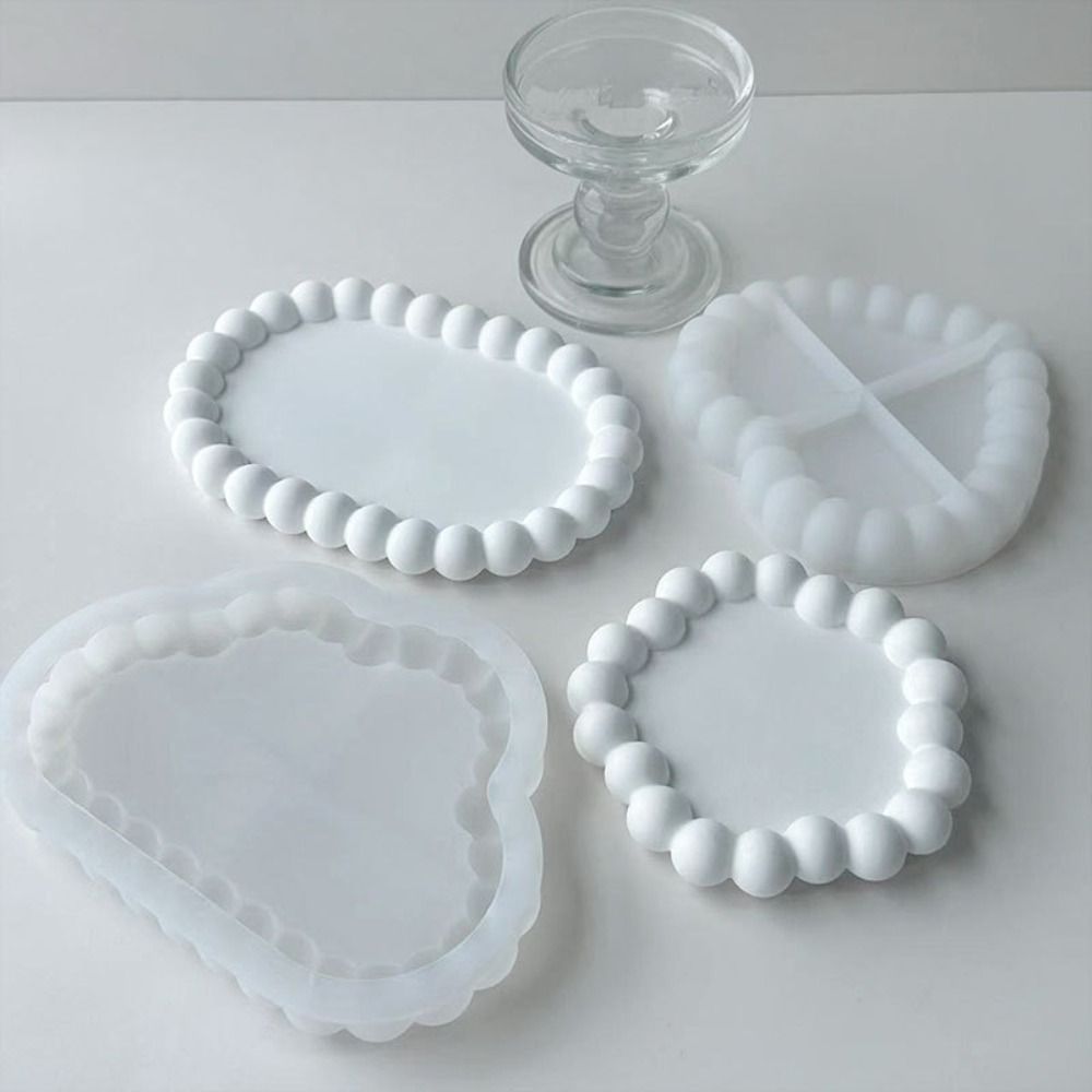 Bubble Storage Tray Silicone M - огляд і ціна Coaster Mold Round