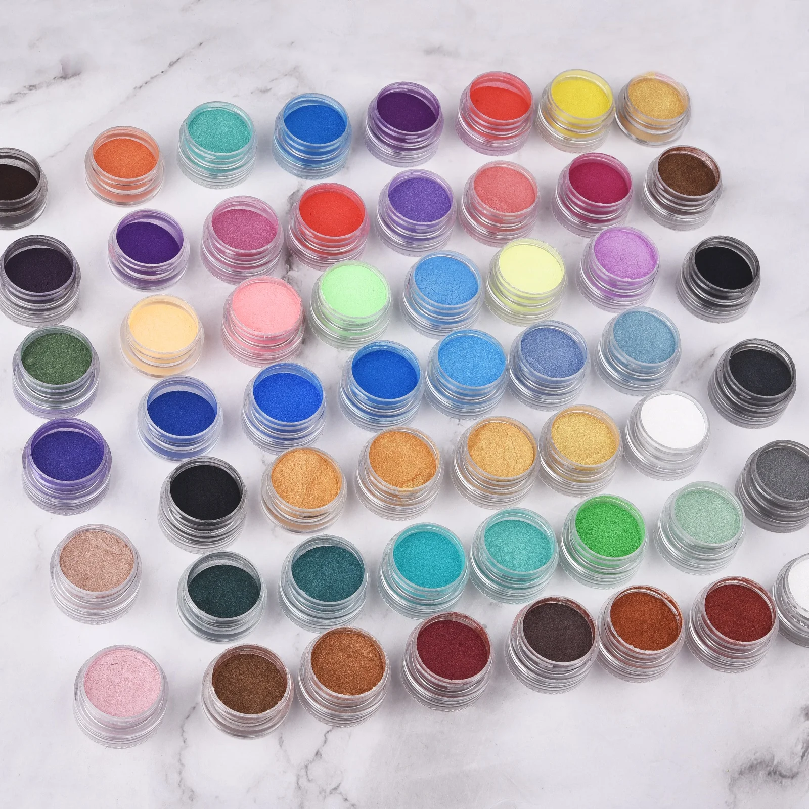6 Colors/Set Pearlescent Powde - огляд і ціна Resin Pigment Set