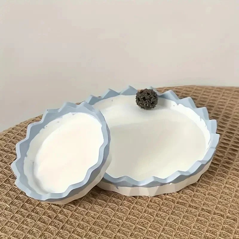 Wonderful Silicone Jewelry Tra - огляд і ціна Coaster Mold Round