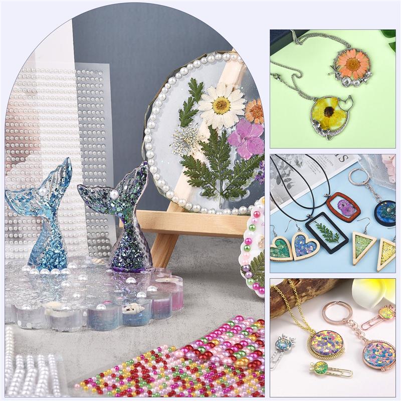 UV Resin Crystal Clear Large U - огляд і ціна Resin Jewelry Kit