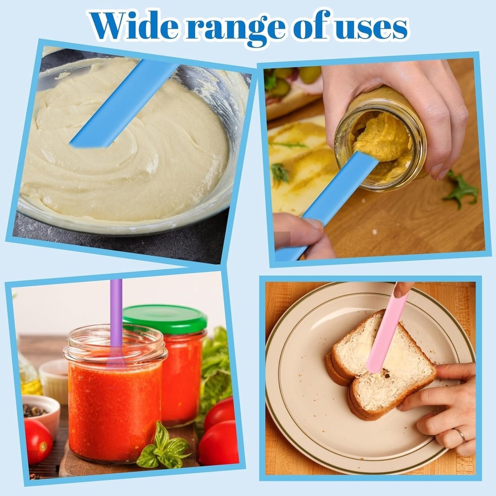 10 Piece Silicone Stirring Set - огляд і ціна Resin Craft Workshop