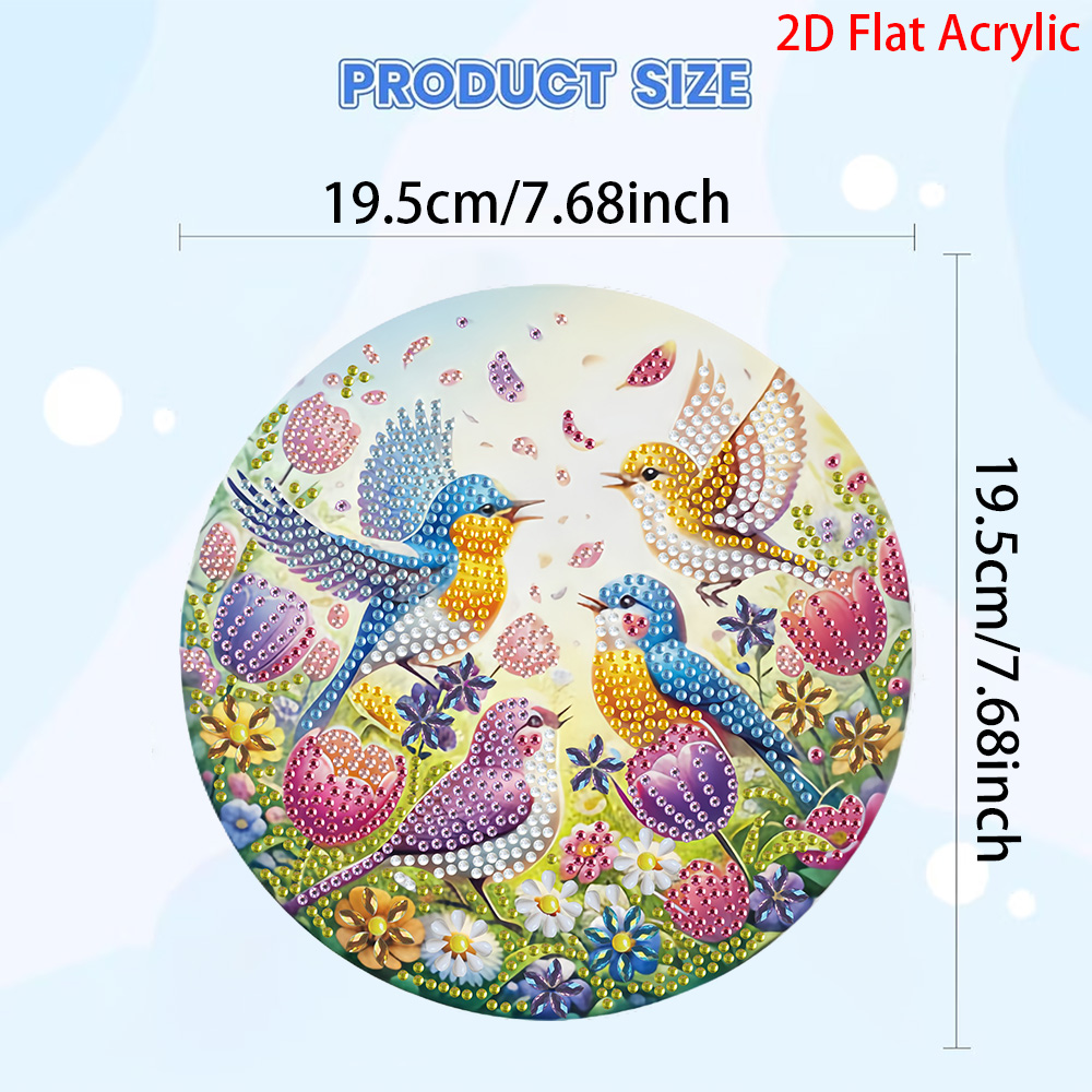 2D Flat Acrylic, 5D DIY Diamon - огляд і ціна Resin Craft For Beginners