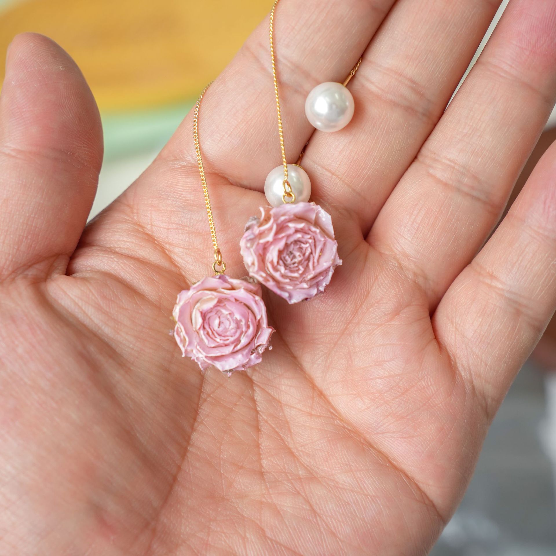 Preserved Rose Flower Series E - огляд і ціна Flower Preservation Resin