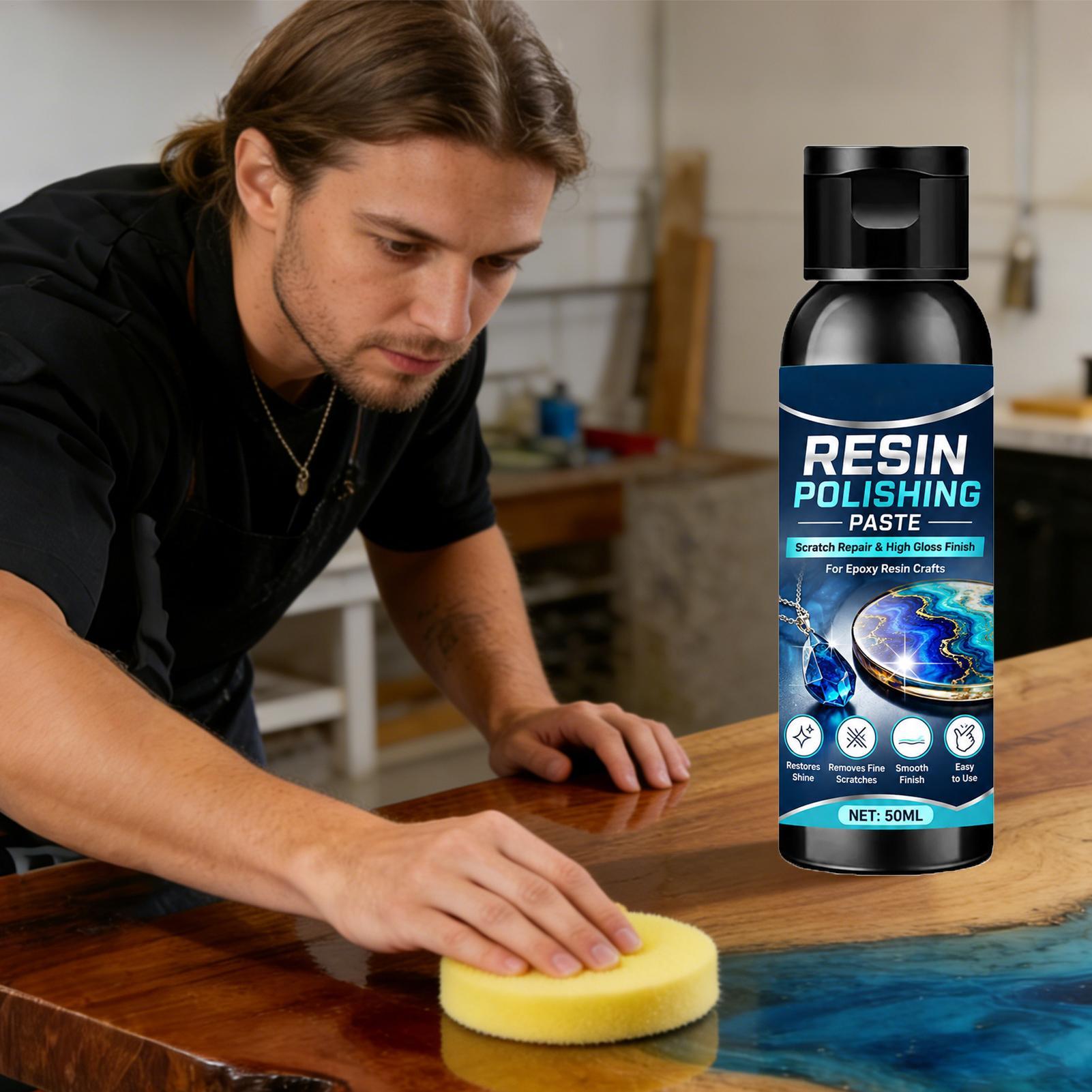 50ml Gentle Long Lasting Resin - огляд і ціна Resin Craft Workshop